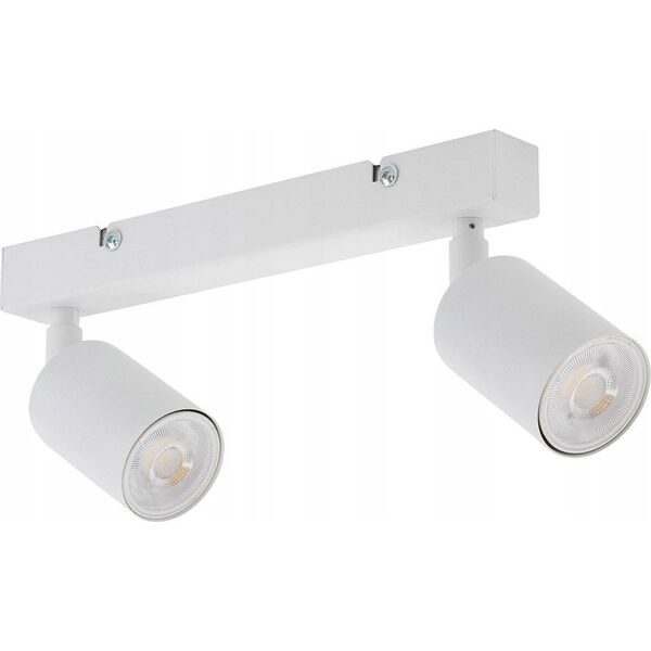 TK Lighting LAMP SPOT LIGHT TOP GU10 2X10W WH