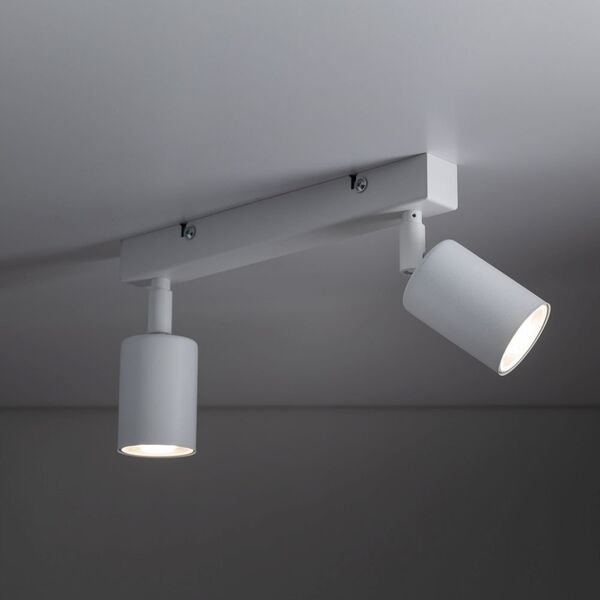 TK Lighting LAMP SPOT LIGHT TOP GU10 2X10W WH