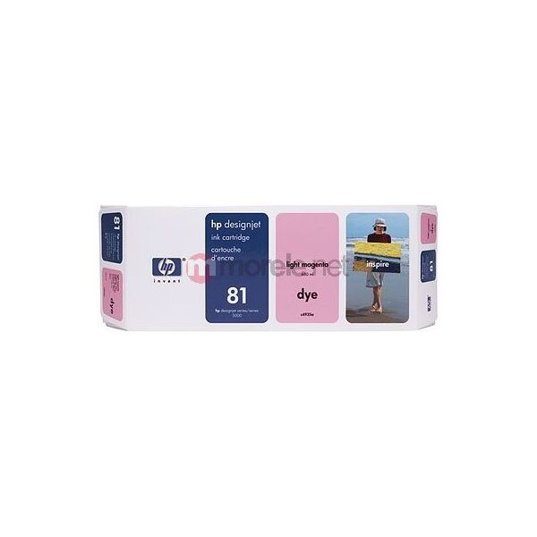 Tusz HP C4935A nr 81 Lt Magenta