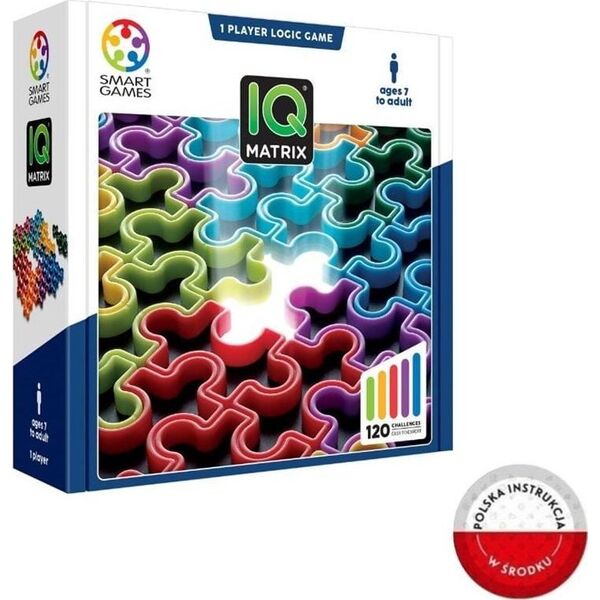 IUVI Games Smart Games IQ Matrix (ENG) IUVI Games