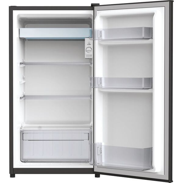 Lodówka Candy Candy Table Top Refrigerator | CHASD4385EBC | Energy efficiency class E | Free standing | Larder | Height 85 cm | Fridge net capacity 90 L | 37 dB | Black