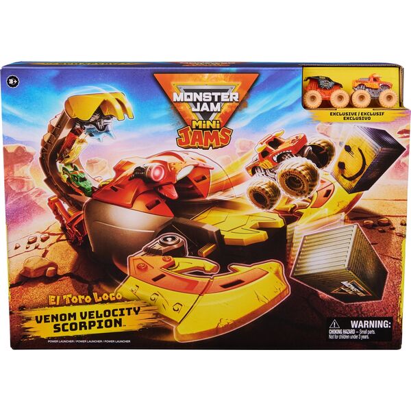Žaislinė trasa Monster Jam Mini 1:87 Scorpion Playset