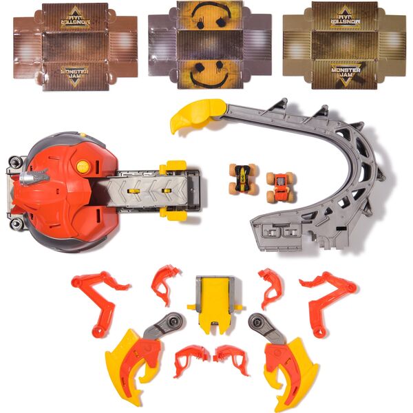 Žaislinė trasa Monster Jam Mini 1:87 Scorpion Playset