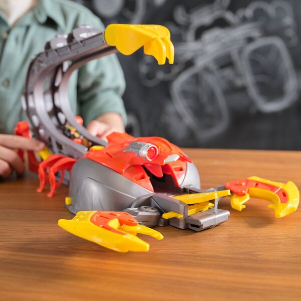 Žaislinė trasa Monster Jam Mini 1:87 Scorpion Playset