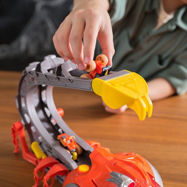 Žaislinė trasa Monster Jam Mini 1:87 Scorpion Playset