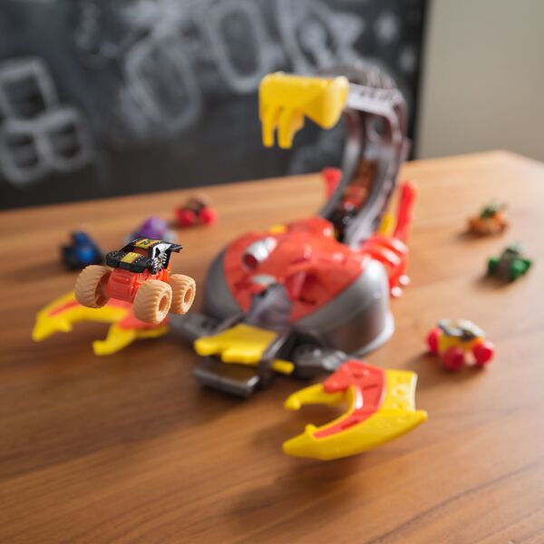 Žaislinė trasa Monster Jam Mini 1:87 Scorpion Playset