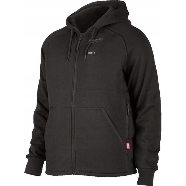 MILWAUKEE.HEATED JACKET M12HHBL4-0(XXL) BLACK
