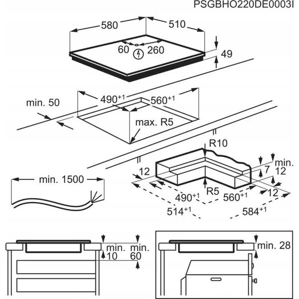 Electrolux EIS62453IZ