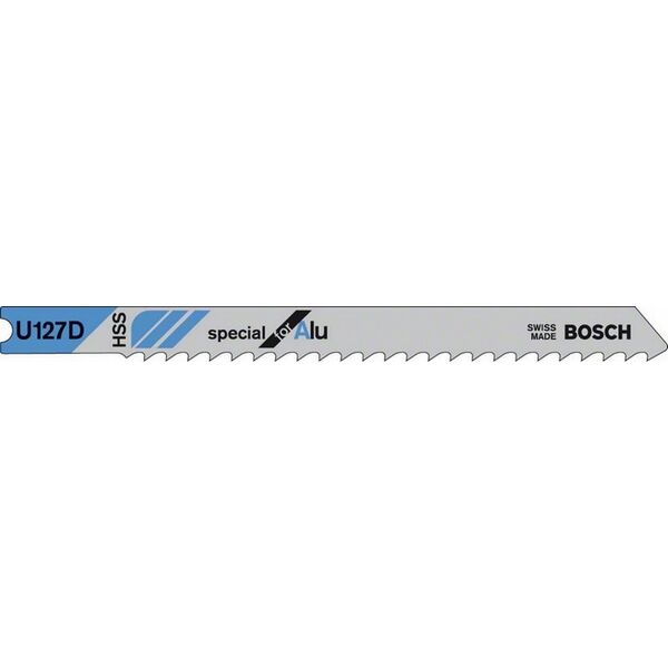 Bosch Brzeszczot do wyrzynarek Special for Alu U 127 D 3szt. 2608631512