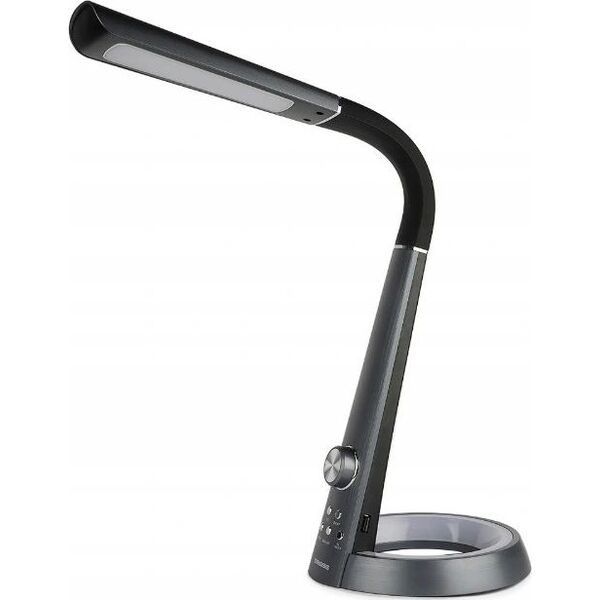 Lampka biurkowa Tiross czarna  (TS-1814)