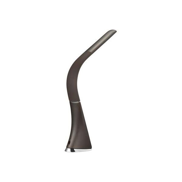 Lampka biurkowa Platinet brązowa  (43599)