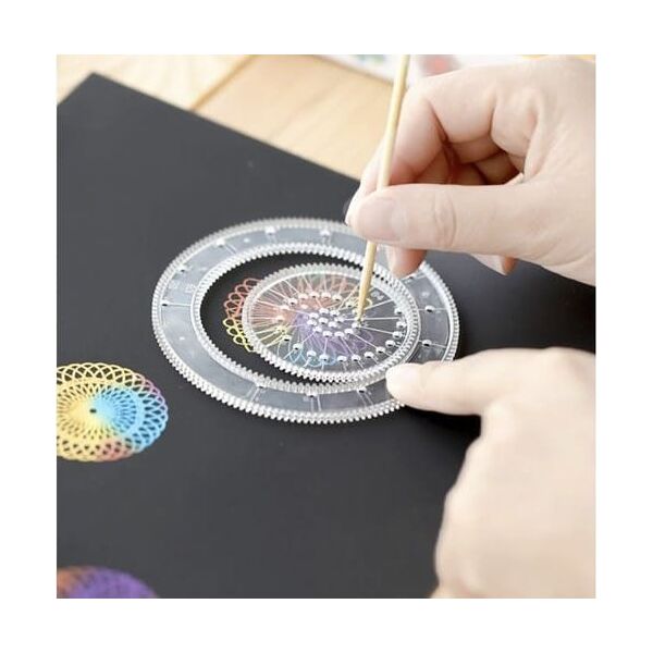 Maaleo Zestaw do rysowania - spirograf Maaleo 24346