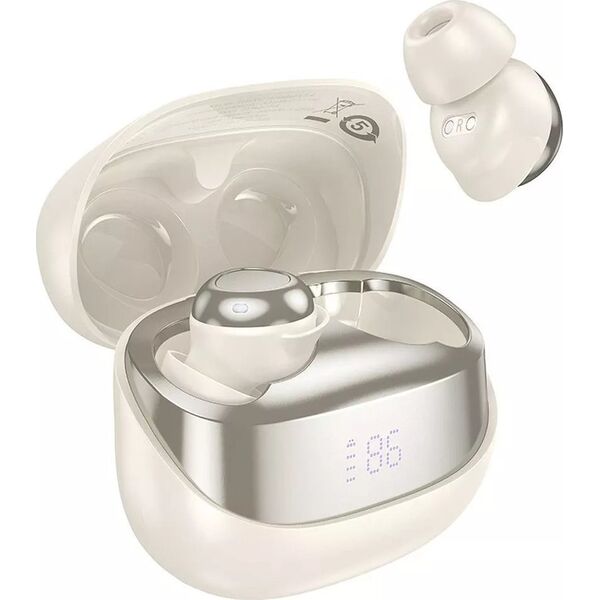 Hoco EW200 Bezprzewodowe Słuchawki Bluetooth TWS - Białe