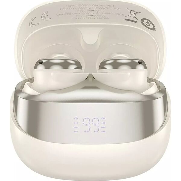 Hoco EW200 Bezprzewodowe Słuchawki Bluetooth TWS - Białe