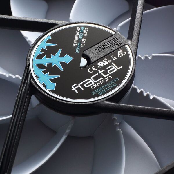 Wentylator Fractal Design Venturi HF-12 (FD-FAN-VENT-HF12-WT)