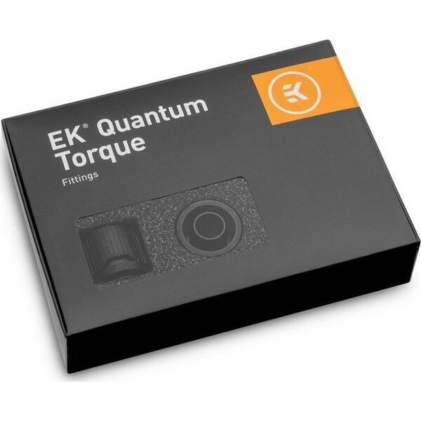 EK Water Blocks EK Water Blocks EK-Quantum Torque STC 10/13 - 6er-Pack, schwarz