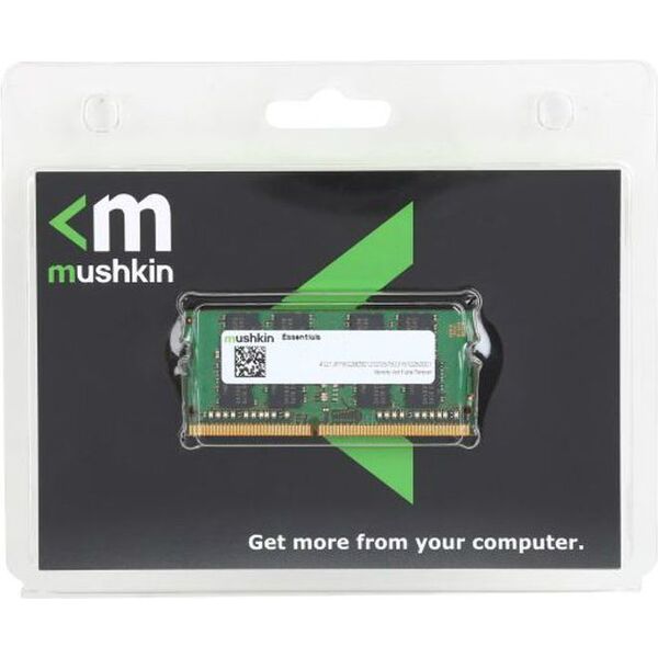 Pamięć do laptopa Mushkin Essentials, SODIMM, DDR4, 16 GB, 2133 MHz, CL15 (MES4S213FF16G28)