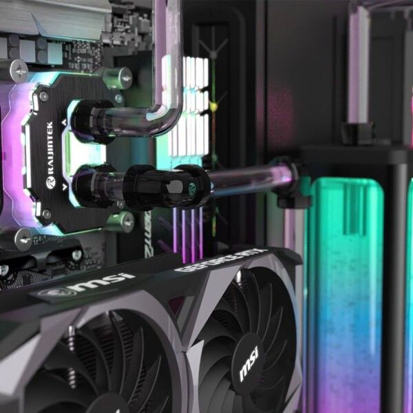 Chłodzenie wodne Raijintek Scylla Pro CA240 (0R10B00215)