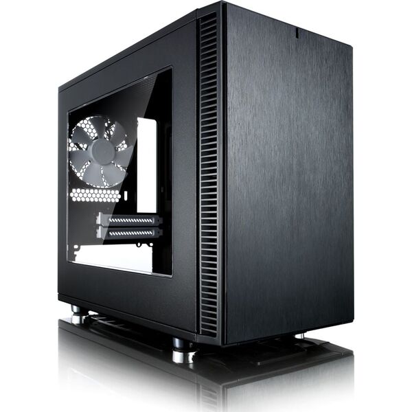 Obudowa Fractal Design Nano S (FD-CA-DEF-NANO-S-BK-W)