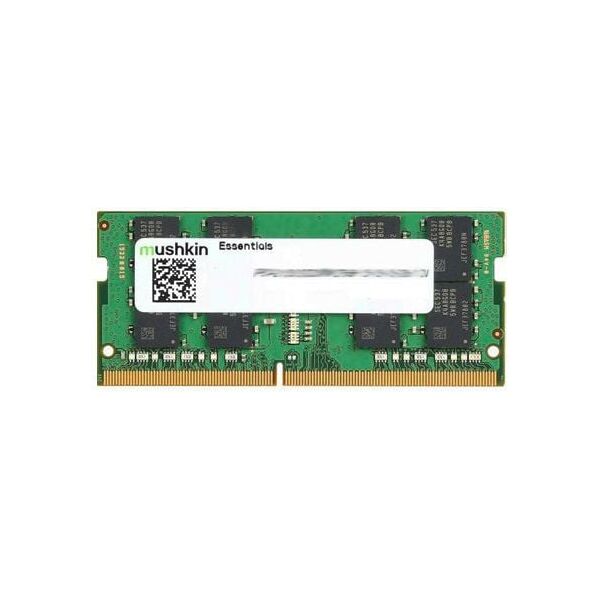 Pamięć do laptopa Mushkin Essentials, SODIMM, DDR4, 16 GB, 2133 MHz, CL15 (MES4S213FF16G28)