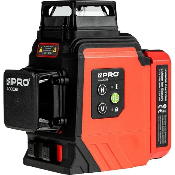PRO LASER WIELOLINIOWY AQ3DG GREEN