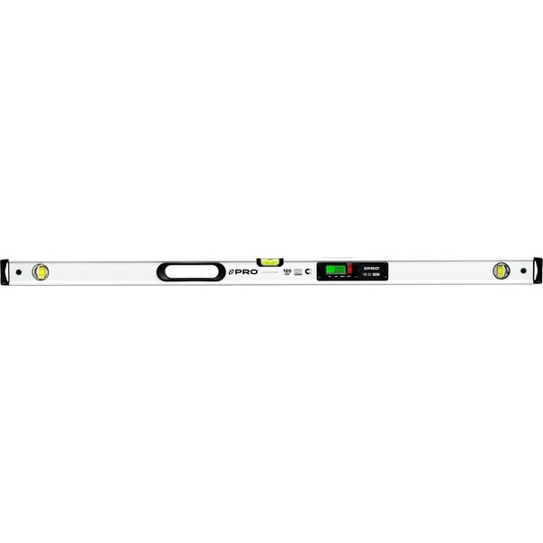 PRO POZIOMICA PRO900 Z ELEKTRONICZNYM ODCZYTEM I MAGNESAMI 120CM