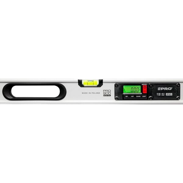PRO POZIOMICA PRO900 Z ELEKTRONICZNYM ODCZYTEM I MAGNESAMI 120CM