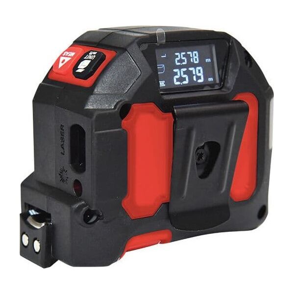 Dalmierz laserowy PRO DALMIERZ LASEROWY DL-40M5 Z MIARÄ ZWIJANÄ 5M