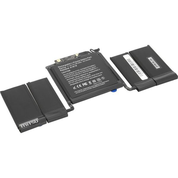 Bateria Mitsu Bateria A1819 do Apple MacBook Pro 13 A1706