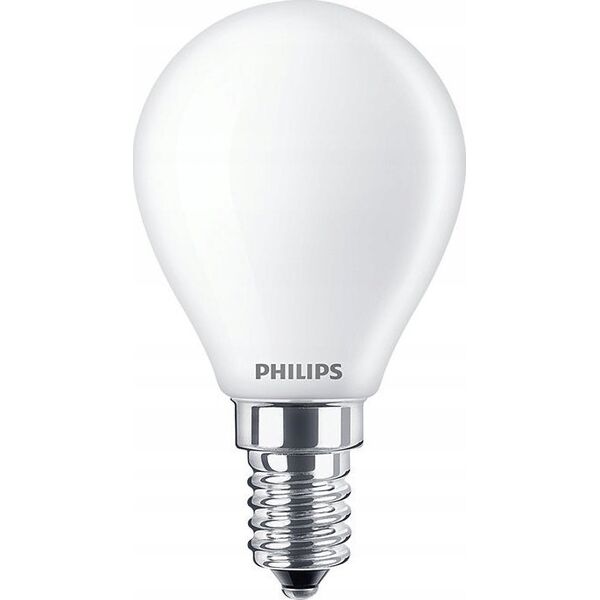 Philips Philips 8719514324473, 3.4 W, 40 W, E14, 470 lm, 15000 h, Warm glow