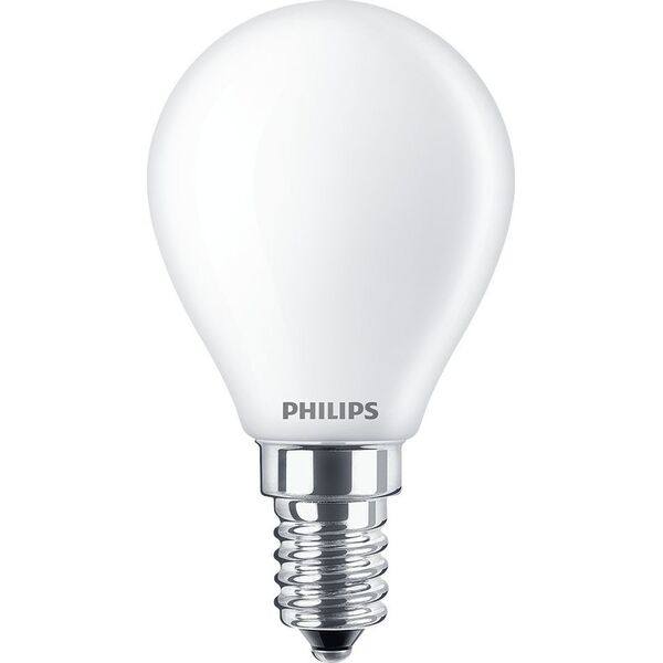 Philips Philips 8719514324473, 3.4 W, 40 W, E14, 470 lm, 15000 h, Warm glow