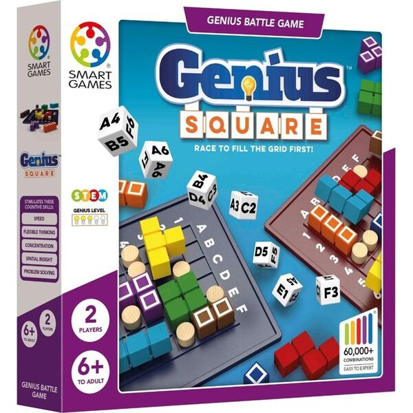IUVI Games Smart Games Genius Square (ENG) IUVI Games