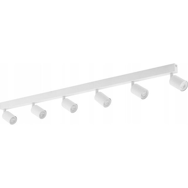 TK Lighting LAMP SPOT LIGHT TOP GU10 6X10W WH