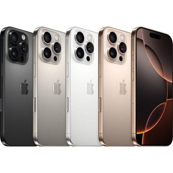 APPLE iPhone 16 Pro Max 1 TB weiss titanium
