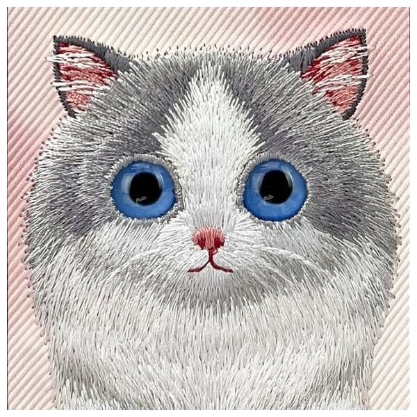 Nimmy iPhone 16 Pro 6.3 Case Pink Big Eyed Pet 2.0 Cat