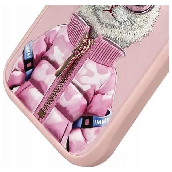 Nimmy iPhone 16 Pro Max 6.9" case pink Cool&Cute 2.0 Cat