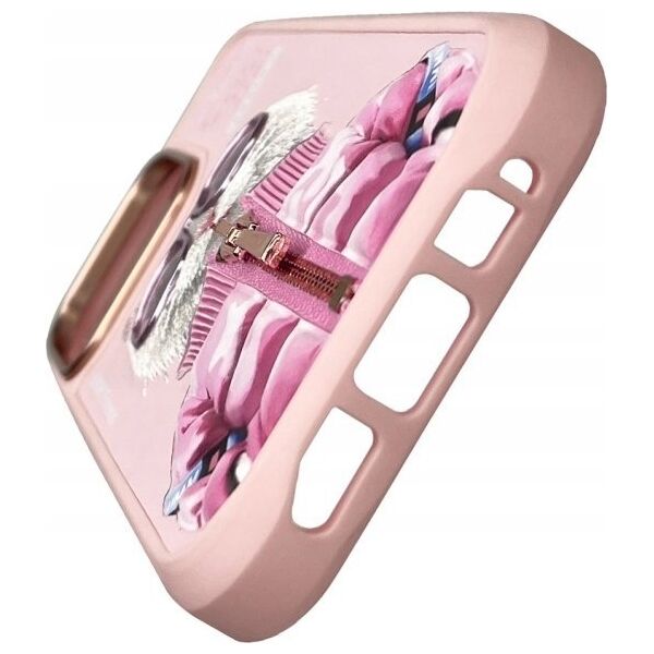 Nimmy iPhone 16 Pro Max 6.9" case pink Cool&Cute 2.0 Cat