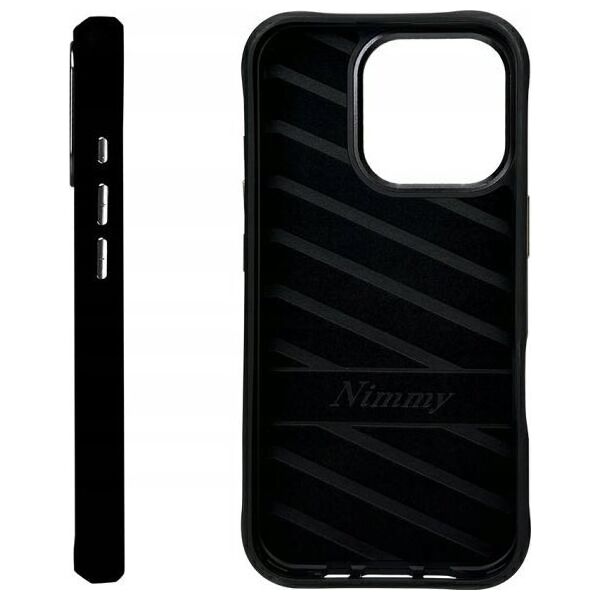 Nimmy iPhone 16 Pro Max 6.9" Case Black Cool&Cute 2.0 Dog