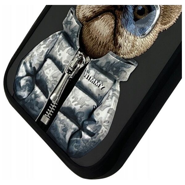 Nimmy iPhone 16 Pro Max 6.9" Case Black Cool&Cute 2.0 Dog