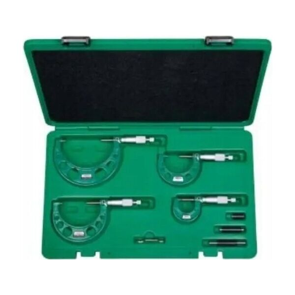 Insize ZESTAW MIKROMETROW 0-100MM.