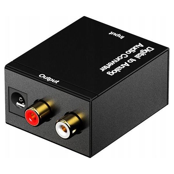 Mozos MOZOS VICTOR-2 DAC przetwornik cyfrowo-analogowy + kabel optyczny