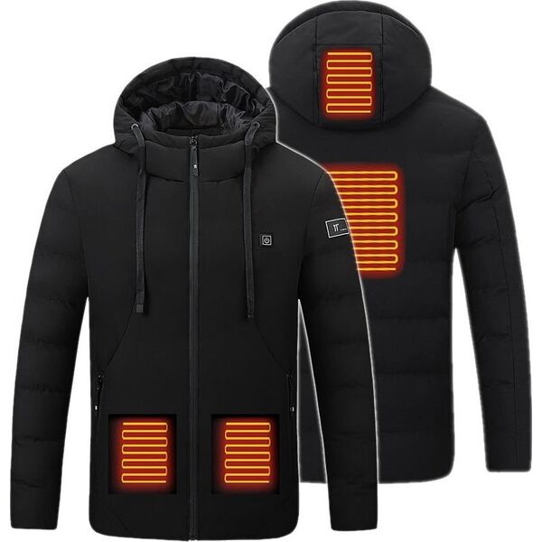 Mozos MOZOS HJ3-L podgrzewana kurtka unisex L