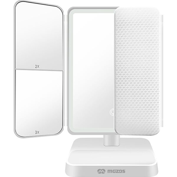 Lusterko kosmetyczne Mozos ML10X białe