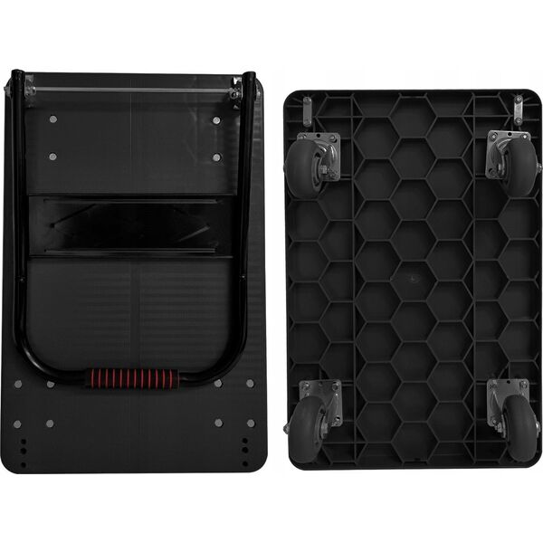 Mozos MOZOS JP-TG9060 WÓZEK SKŁADANY RĘCZNY Z PLATFORMĄ 600KG