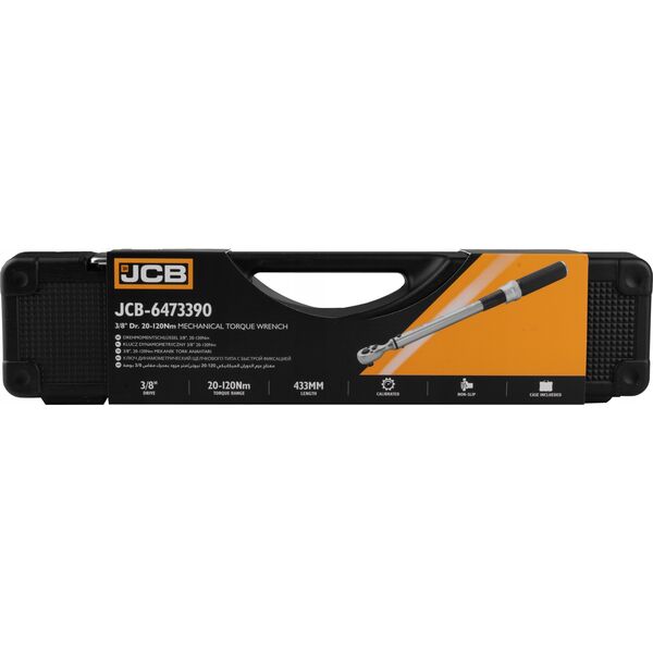 JCB JCB KLUCZ DYNAMOMETRYCZNY 3/8" 20-120Nm