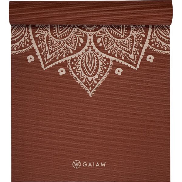 Gaiam GAIAM ΕΝΤΟΝΗ ΣΚΟΥΡΙΑΣΗ ΗΛΙΟΡΟΛΟΓΙΟ FLOWER YOGA MAT 5MM 65733 14224596 18713657336