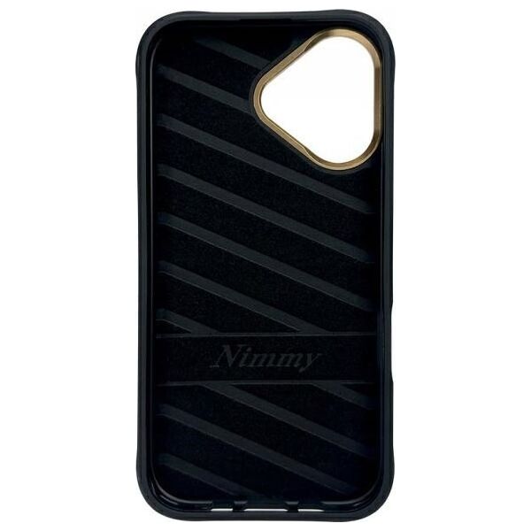 Nimmy case iPhone 16 6.1" black/black Cool&Cute 2.0 Monkey