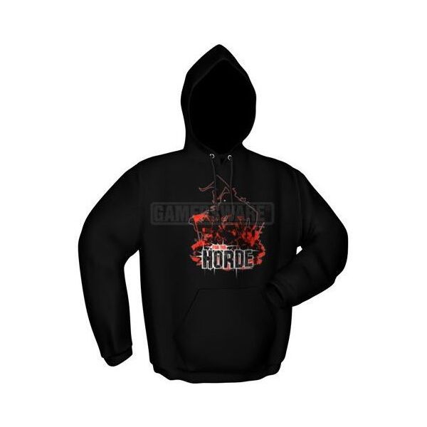GamersWear Bluza FOR THE HORDE czarna (M) ( 6020-M )