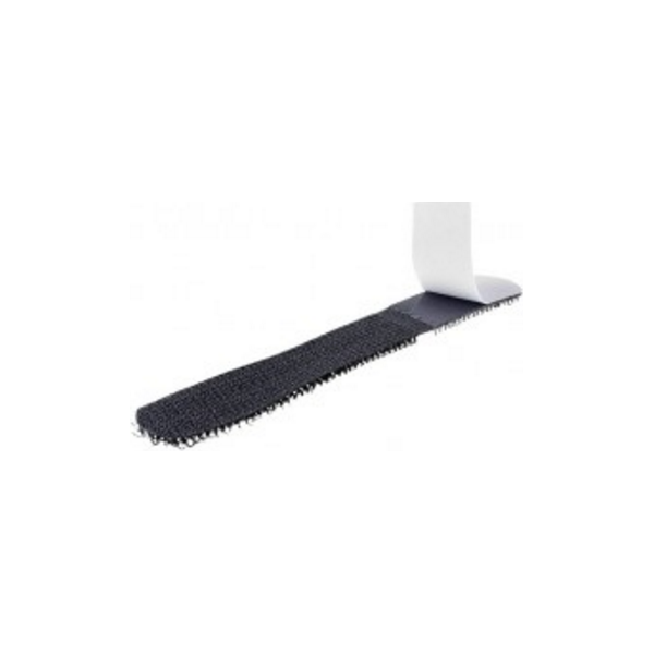 Organizer LABEL THE CABLE Rzep Czarny 10 sztuk  (LTC2510)