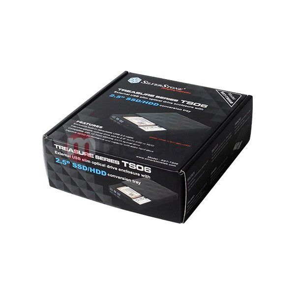 Kieszeń SilverStone na dysk 2.5" SATA (SST-TS06)